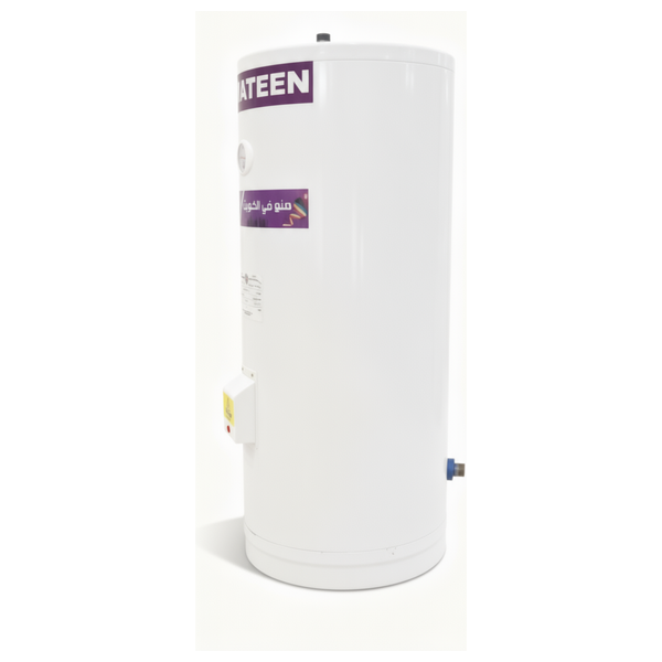  سخان مياه عمودي المتين  سعة 120 لتر - WHMA120F-KW - ابيض 