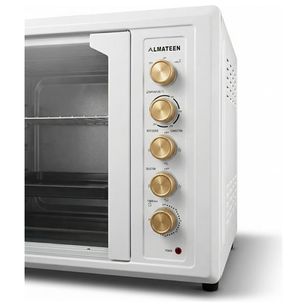 فرن كهربائي المتين - 120 لتر - EOMA12933FDWH-CH - ابيض 
