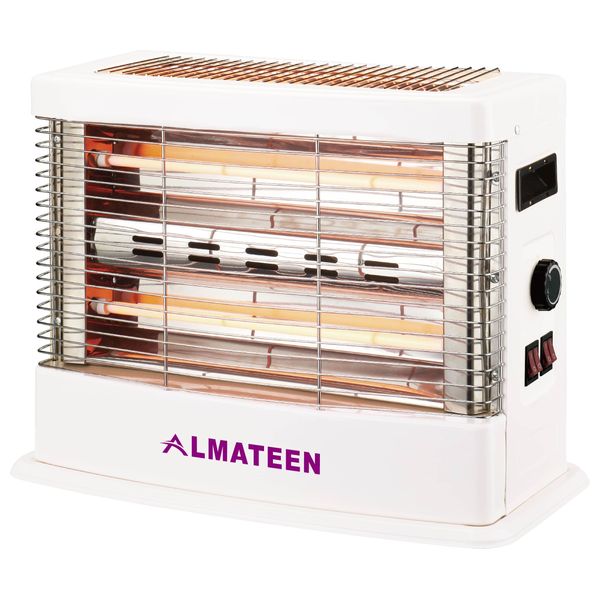  Almateen QHMA4020WH-CH - Radiant Heater - 1800 W - White 
