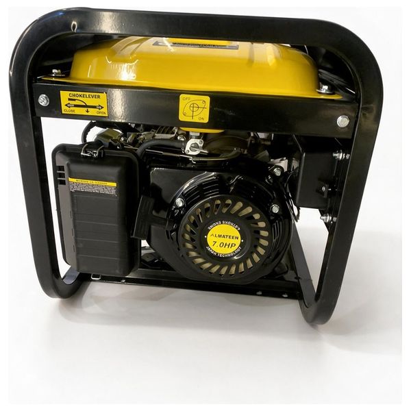 Almateen - Petrol Generator EGMA3500-CH - Black 