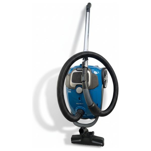 Almateen BCMA2600S3BB-CH - Bagged Vacuum Cleaner - 1600 Watts - 3 Liters - Blue 