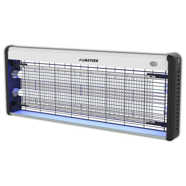  Almateen MKMA792BK-CH - Electric Insect Killer - 40 W - Two Lamps - Black 