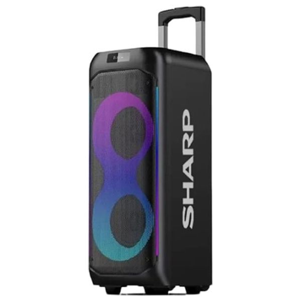  Sharp PS-935 - Portable Bluetooth Speaker - Black 