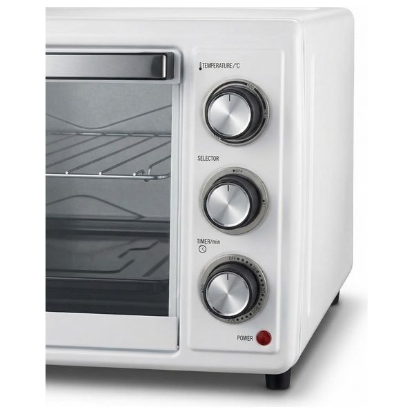  فرن كهربائي المتين - 35 لتر - EOMA3831WH - ابيض 
