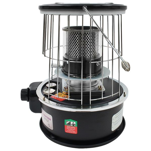  Almateen KHMA3310G-KO-BK - Kerosene Heater - 5.5 L - Black 