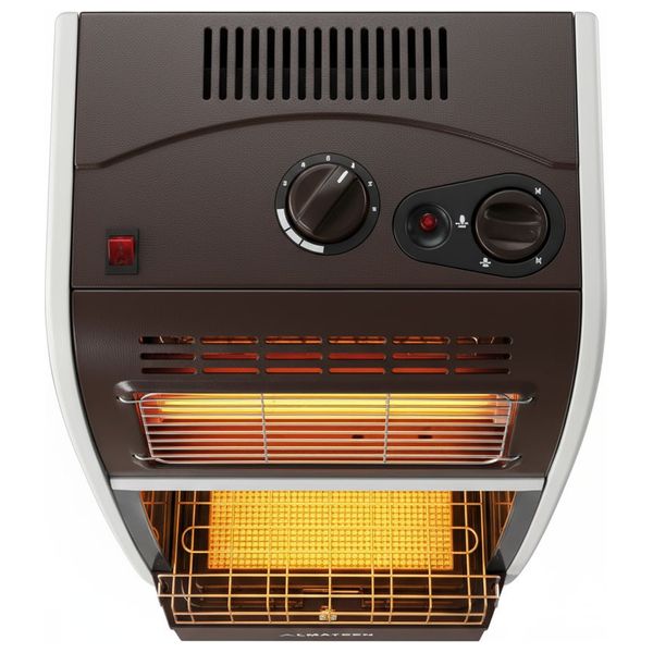  Almateen GHMA7460BRC-CH - Gas Heater - 1500 W 