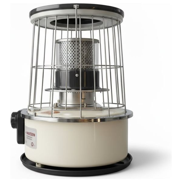  Almateen KHMA3310G-KO-WH - Kerosene Heater - 5.5 L - White 