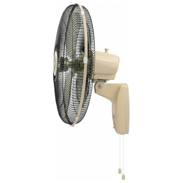  Almateen WFMA1862BE-MY - Wall Fan - 80 Watts - 3 Blades - Beige 