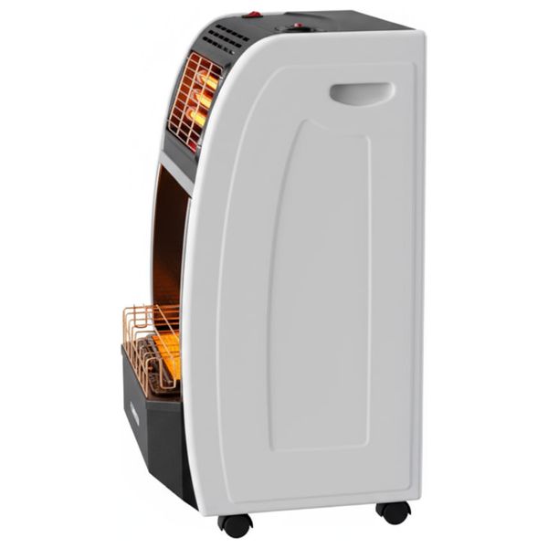  Almateen GHMA7460SWH-CH - Gas Heater - 1500 W - White 