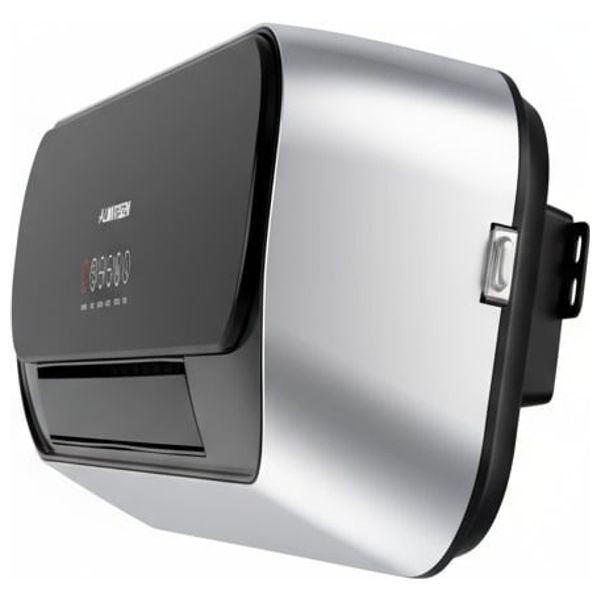  Almateen HEAL7030B-CH - Wall-Mounted Fan Heater - 2000 W - Black 