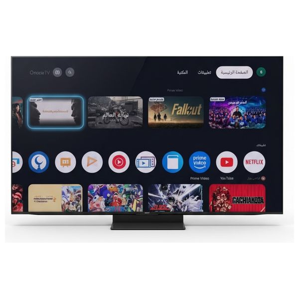  Sharp XLED4T-C75FV1X - 75 Inch - Mini LED - 4K Ultra HD - 120 Hz - Google TV - Black 