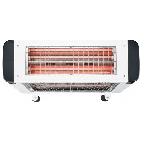  مدفأة اشعاع المتين - 2400 واط - QHMA4055WH-CH - ابيض 