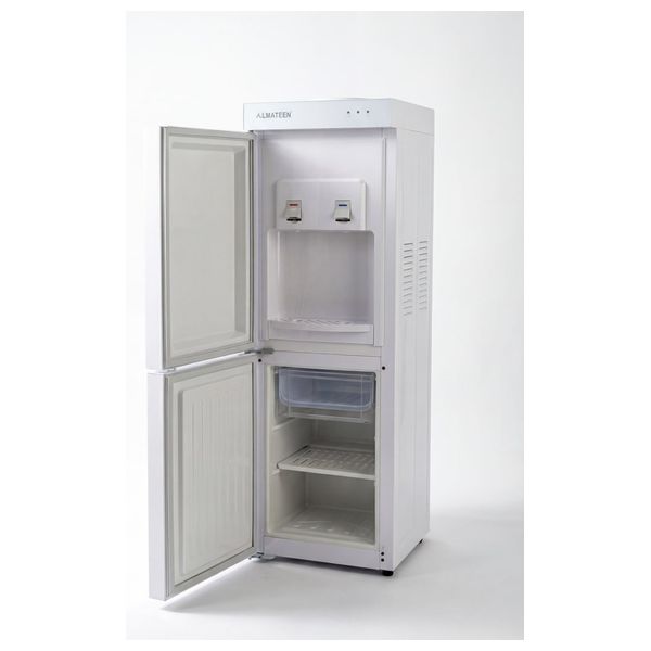  Almateen WDM85WP - Water Dispenser With Refrigerator - Pink 