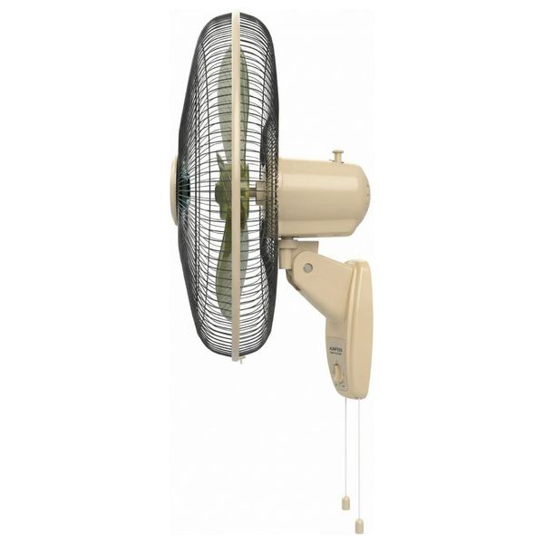  Almateen WFMA1662BE-MY - Wall Fan - 3 Speeds - 100% Copper Motor - Beige 