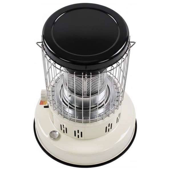  Almateen KHM4410G-KO - Kerosene Heater - 8 L - White 