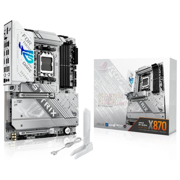  ASUS ROG Strix 90MB1IF0-MVAAY0 - X870 - AM5 - ATX - Wi-Fi 7 Motherboard 