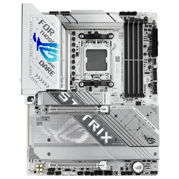  ASUS ROG Strix 90MB1IF0-MVAAY0 - X870 - AM5 - ATX - Wi-Fi 7 Motherboard 