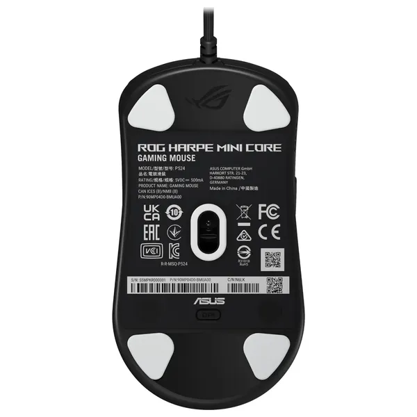  ASUS Harpe Mini Core - Wired Gaming Mouse - Black 