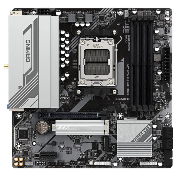  Gigabyte 9MB65MGPW-00-G13 - B650 - AM5 - Micro-ATX - Wi-Fi Motherboard 