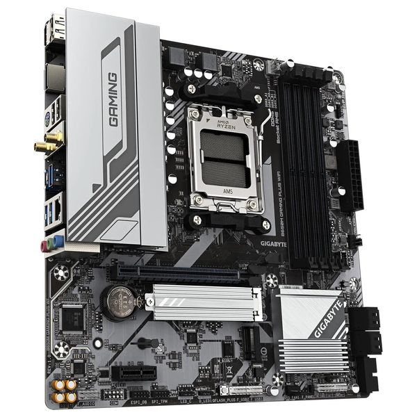  Gigabyte 9MB65MGPW-00-G13 - B650 - AM5 - Micro-ATX - Wi-Fi Motherboard 