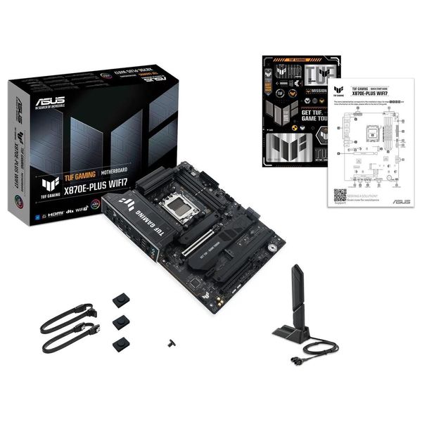  ASUS TUF 90MB1M70-MVAAY0 - X870E - AM5 - ATX - WiFi 7 