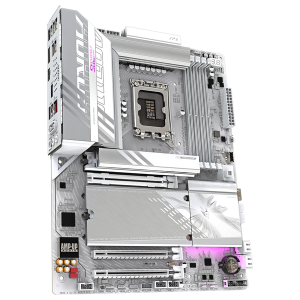  لوحة أم جيجابايت 9MZ89EL7E-00-G11 Z890 AORUS ELITE WIFI7 ICE - مقبس LGA 1851 - ATX 