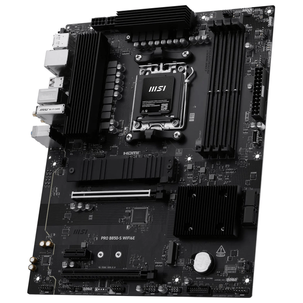  لوحة أم MSI PRO B850-S WIFI6E - مقبس AMD AM5 - بحجم ATX 