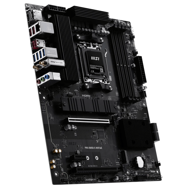  لوحة أم MSI PRO B850-S WIFI6E - مقبس AMD AM5 - بحجم ATX 