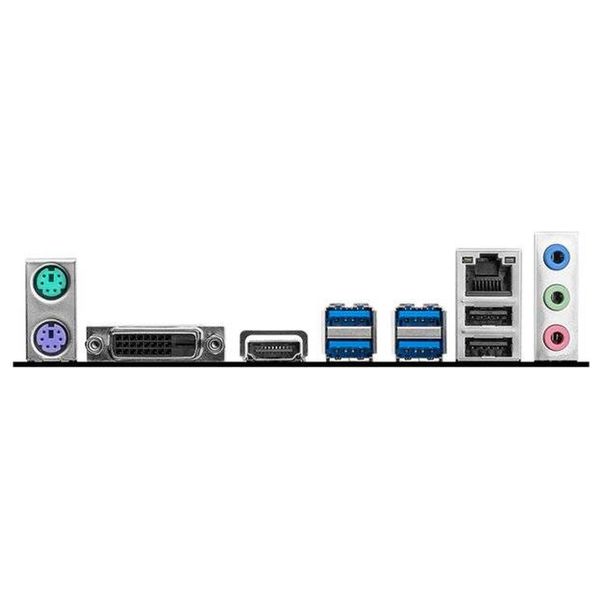  MSI Motherboard - AM4 - Micro-ATX - Black 