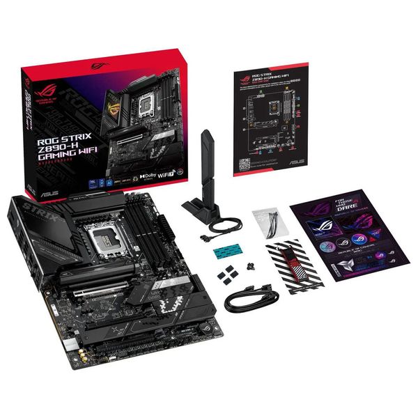  ASUS 90MB1K20-MVAAY0 - Z890 - LGA 1851 - ATX - Wi-Fi 7 Motherboard 