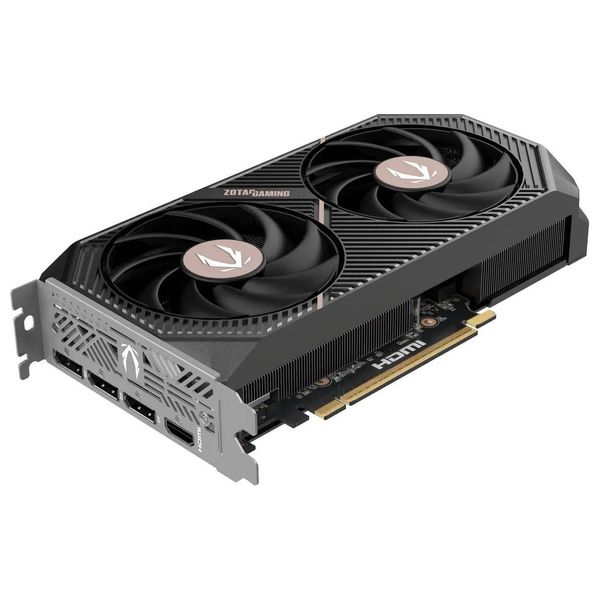  ZOTAC  ZT-B50610H-10A - Graphics Card - NVIDIA GeForce RTX 5060 Ti - 8GB - Black 
