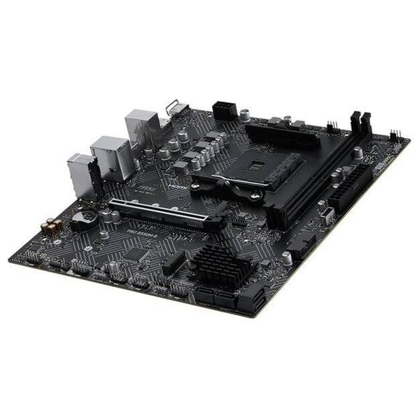  MSI 7D14-023R Motherboard - AM4 - Black 