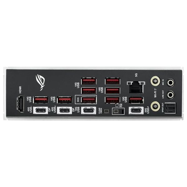  ASUS ROG Strix X870E-E - WiFi Motherboard - Black 