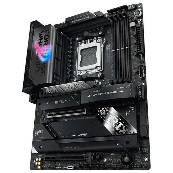  ASUS ROG Strix X870E-E - WiFi Motherboard - Black 