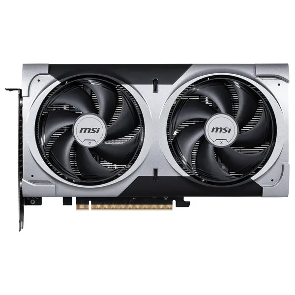  بطاقة رسومات ام اس ئاي - G506T-8V2CP - بحجم 8 كيكابايت - RTX 5060 Ti - سلفر 