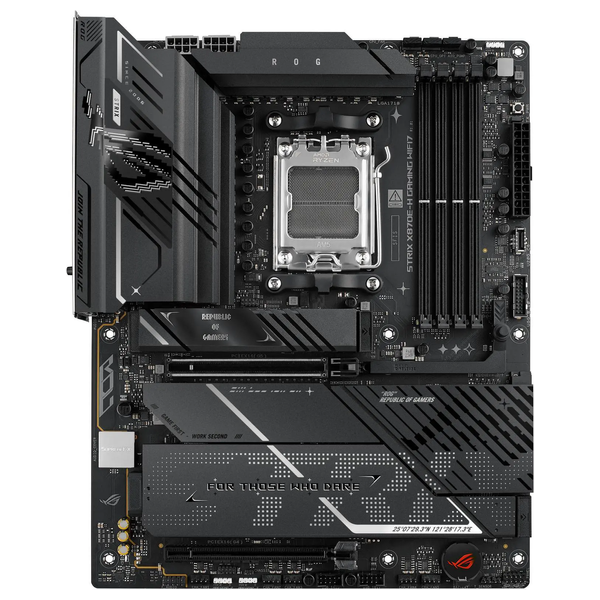  Asus ROG STRIX X870E-H GAMING WIFI 7 Motherboard - AM5 - ATX 