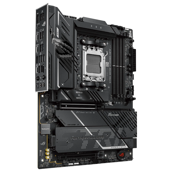  Asus ROG STRIX X870E-H GAMING WIFI 7 Motherboard - AM5 - ATX 