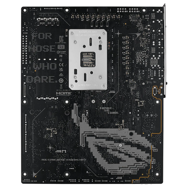  Asus ROG STRIX X870E-H GAMING WIFI 7 Motherboard - AM5 - ATX 