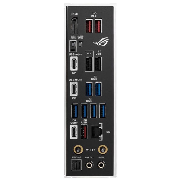  Asus ROG STRIX X870E-H GAMING WIFI 7 Motherboard - AM5 - ATX 