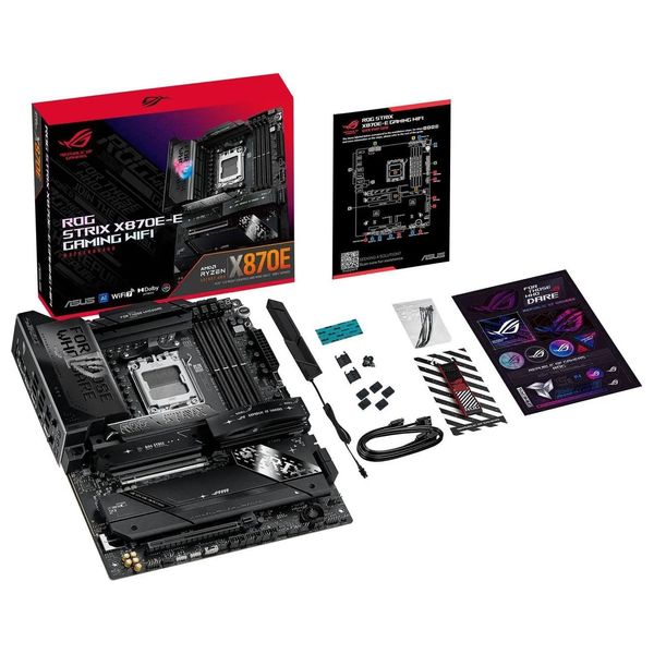  ASUS ROG Strix X870E-E - WiFi Motherboard - Black 