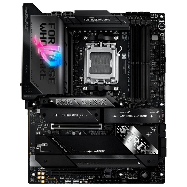  ASUS ROG Strix X870E-E - WiFi Motherboard - Black 