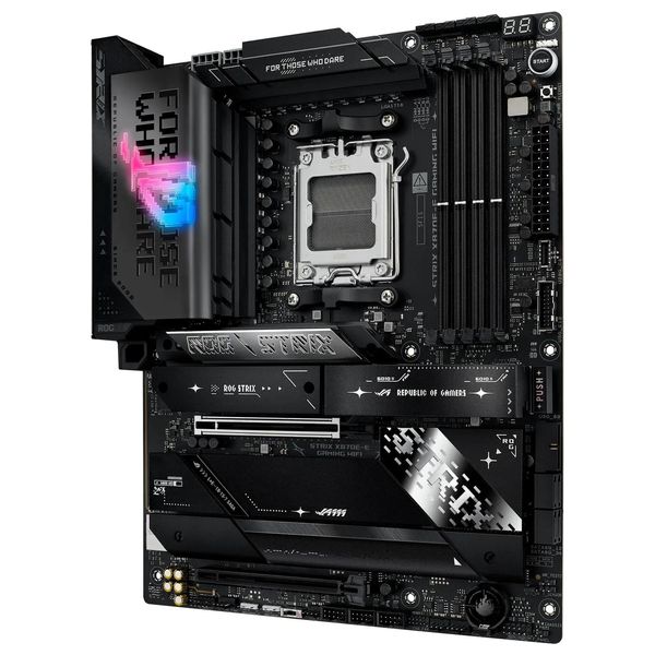  ASUS ROG Strix X870E-E - WiFi Motherboard - Black 