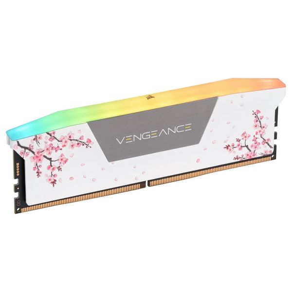 Corsair RAM - 32GB - 6000MHz - RGB - White 