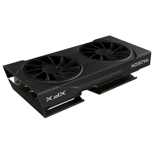  بطاقة رسومات ايه ام دي - RX-96TSW16BQ - بحجم 16 كيكابايت - Radeon RX 9060 XT - اسود 