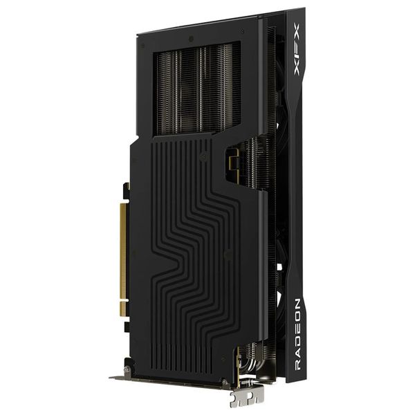 بطاقة رسومات ايه ام دي - RX-96TSW16BQ - بحجم 16 كيكابايت - Radeon RX 9060 XT - اسود 