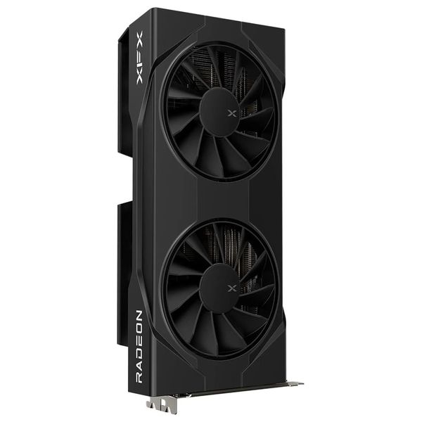  بطاقة رسومات ايه ام دي - RX-96TSW16BQ - بحجم 16 كيكابايت - Radeon RX 9060 XT - اسود 