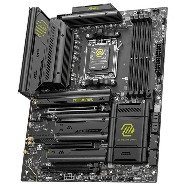 لوحة أم MSI 911-7E59-014 - X870E - AM5 - ATX - Wi-Fi 7 
