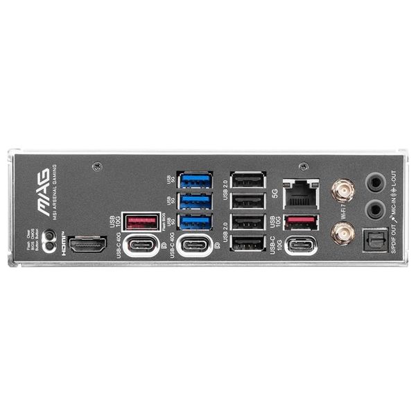  لوحة أم MSI 911-7E59-014 - X870E - AM5 - ATX - Wi-Fi 7 