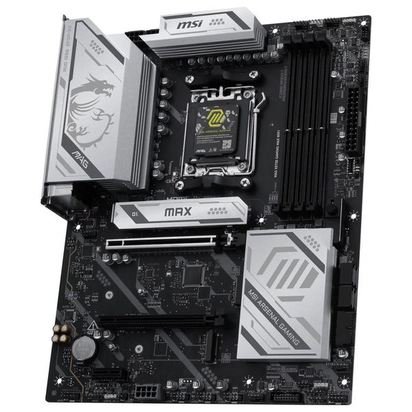  AMD X870E - Motherboard - AM5 - DDR5 - PCIe 5.0 - M.2 Gen5 - Wi-Fi 7 - 5Gbps LAN 