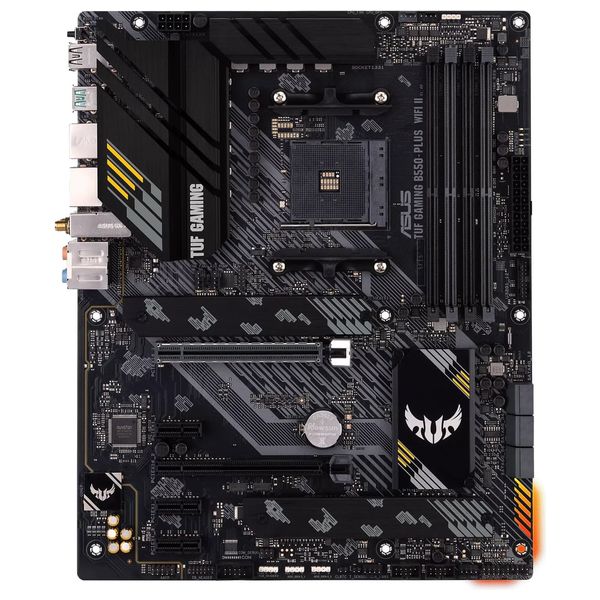  ASUS TUF GAMING B550-PLUS WIFI II - AMD B550 - AM4 - ATX - Wi-Fi 6 